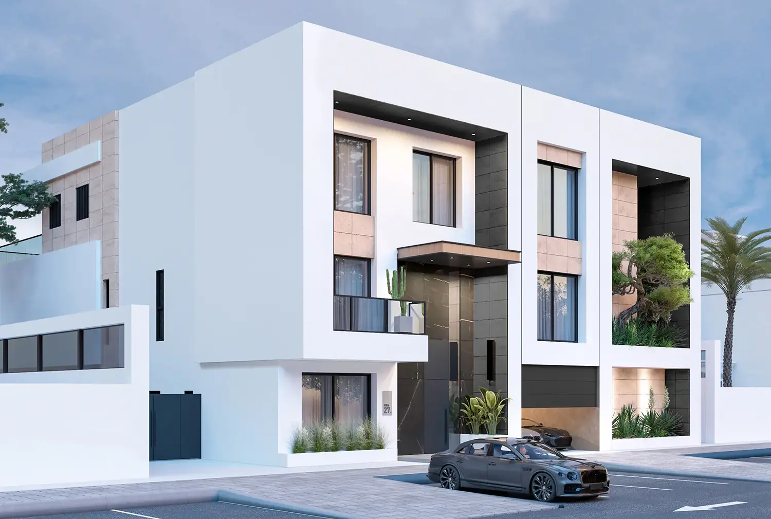 Villa Malibu 27 in Royal Marina, Abu Dhabi, delivered with Excellence by AGEIC.