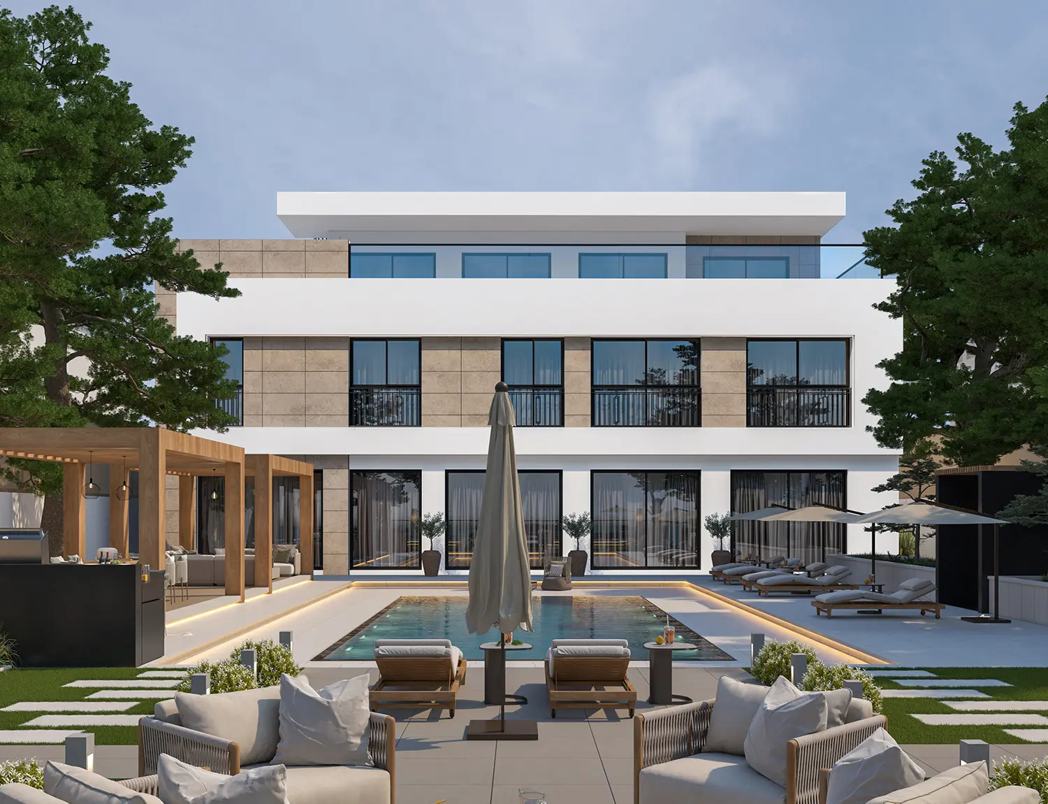 Unmatched Elegance at the water's edge - Villa Malibu 27, Royal Marina Villas, constructed by AGEIC.